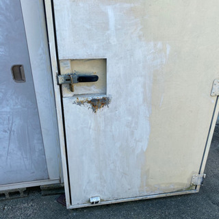 0.5坪　外置き冷蔵庫