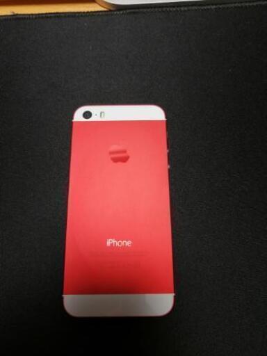 Iphone5s red docomo版 32GB