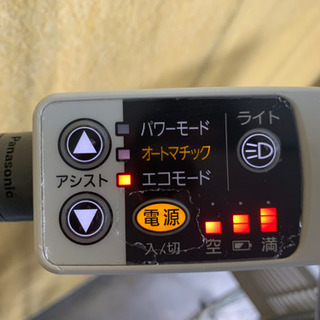 Panasonic製☆電動アシスト自転車☆防犯登録料込☆近隣配送可能！