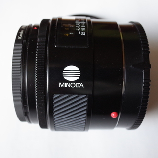 minolta AF35mm F2 純正フード付き (minoltaSONY Aマウント)