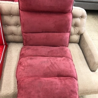 座椅子　赤