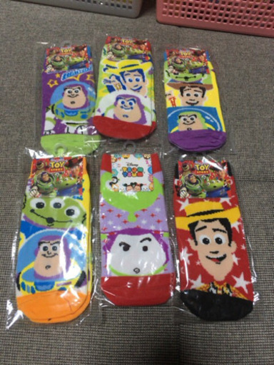 トイストーリー 靴下 あや 北大垣の生活雑貨の中古あげます 譲ります ジモティーで不用品の処分