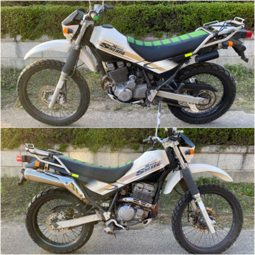 ☆スーパーシェルパ250☆バッテリー・シートなど新品交換☆色々整備し