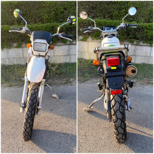 ☆スーパーシェルパ250☆バッテリー・シートなど新品交換☆色々整備し