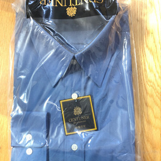 ブルー系　未使用Yシャツ　購入価格¥2800