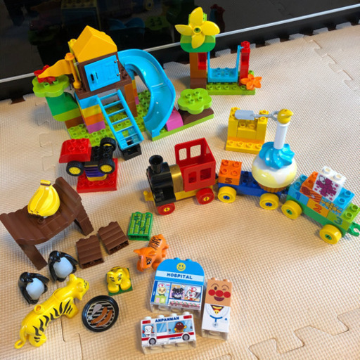 決まりました レゴデュプロ いちご大福 島尻のおもちゃ 知育玩具 の中古あげます 譲ります ジモティーで不用品の処分