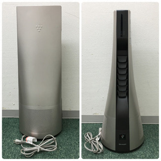 配達無料地域あり＊シャープ スリムイオンファン ホット&クール 2018年製＊ 配達無料地域あり＊シャープ スリムイオンファン ホット&クール 2018年製＊