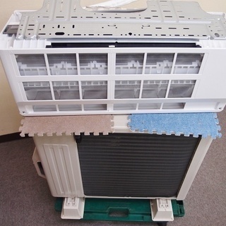 中古品 美品 2017年製 富士通ゼネラル ルームエアコン 室内機AS-C22G-W