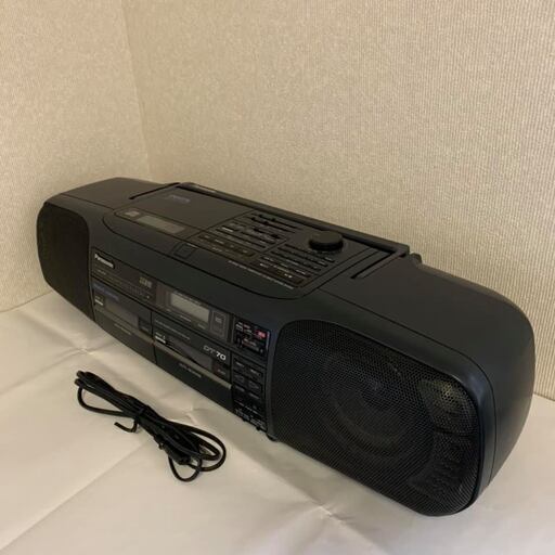 【お値下げしました】Panasonic パナソニック CDラジカセ RX-DT70