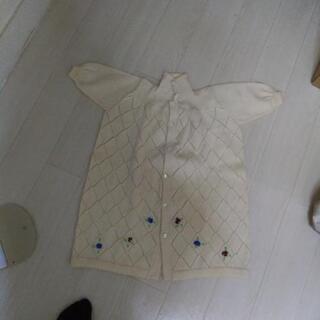 赤ちゃん上着手編み