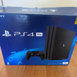 PS4 Pro 1TB 7100B ジェットブラック