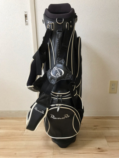 RomaRo セルフスタンドキャディーバッグ