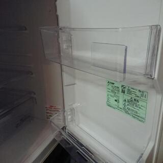 MITSUBISHI ノンフロン冷凍冷蔵庫 MR-P15Y-B 15年製 美品