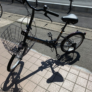 おりたたみ自転車