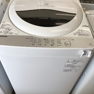 東芝 2018年製 5.0KgAW-5G6