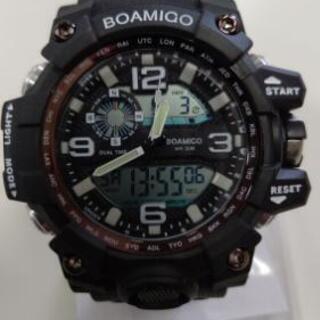 「取り引き中」新品・未使用 海外ブランド腕時計BOSMIGO
