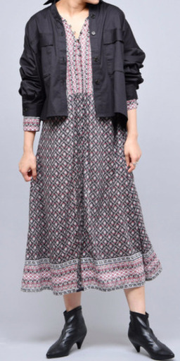 チャオパニック 前開きワンピース 未使用 ぽー 放出のワンピースの中古 古着あげます 譲ります ジモティーで不用品の処分