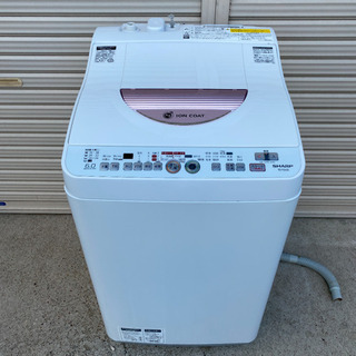 ☆乾燥機能付☆SHARP 全自動洗濯機