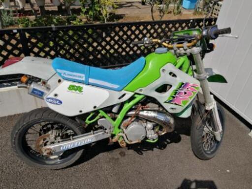 カワサキKDX250モタード仕様不動車