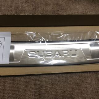 新品 スバル フォレスター SK 純正 カーゴステップパネル ステンレス