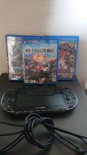 PlayStationVitaPCH-1100セット＋カセット