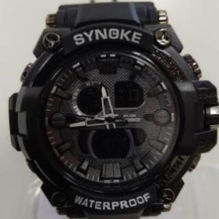 「取り引き中」新品・未使用 海外ブランド腕時計 SYNOKE