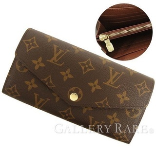 ルイヴィトン 長財布 モノグラム ポルトフォイユ・サラ M60531 LOUIS VUITTON