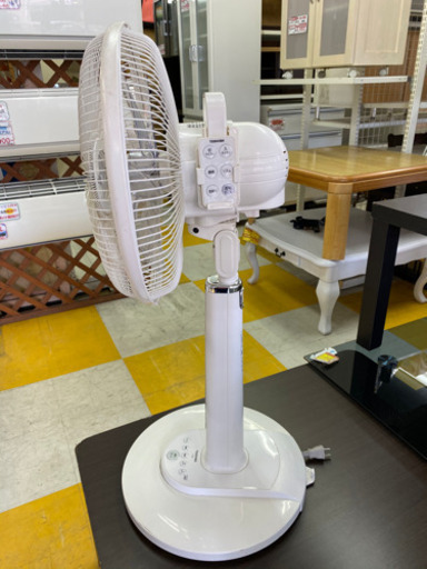 ⭐️旧鹿児島市内送料無料！【1ヶ月保障付】扇風機　リモコン付　TOSHIBA 2013年製