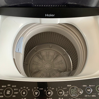 ハイアール 美品 2020年２月購入 Haier 洗濯機 JW-C55D | w2