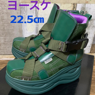 ☆ほぼ新品　美品　定価9800円➕税　オシャレ　ヨースケ　厚底シ...