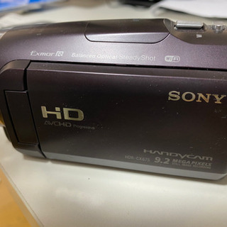 ソニー HDR-CX675 レンズフィルター付 - ビデオカメラ、ムービーカメラ