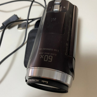 ソニー　HDR-CX675 レンズフィルター付