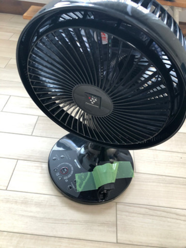 SHARP 扇風機 ブラック
