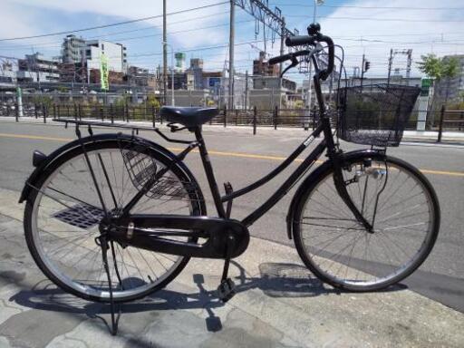 ♪ジモティー特価♪明るい５灯ＬＥＤライト付き　２６型中古自転車