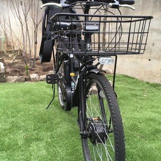 電動アシスト自転車　後部チャイルドシート付　ブリジンストン stepcruz e SC626(26インチ) 電動アシスト自転車 後部チャイルドシート付 ブリジンストン stepcruz