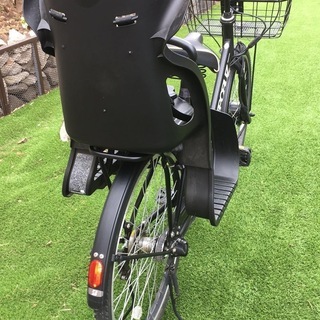 電動アシスト自転車 後部チャイルドシート付 ブリジンストン stepcruz
