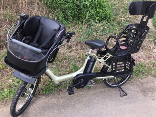 J02S電動自転車C06X❤️ヤマハキッス20インチ