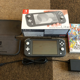 Nintendo Switch - ニンテンドースイッチライト スマブラSP グルコスワイワイパーティ セット ニンテンドースイッチライト スマブラSP グルコスワイワイ