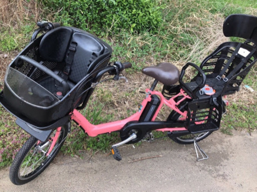 配送料無料❤️S02L電動自転車J07Yヤマハキッス20インチ