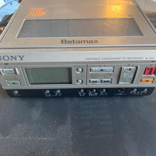 SONY Betamax SL-B5 