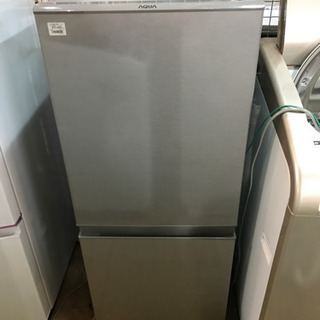 JH00438 アクアAQUA ノンフロン冷凍冷蔵庫　2018年製