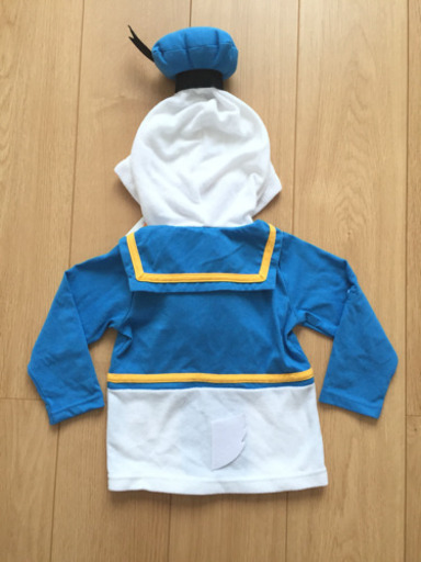 新品 なりきり ドナルドパーカー 90 Haru 福間の子供用品の中古あげます 譲ります ジモティーで不用品の処分