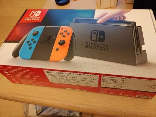 中古＞任天堂 switch （旧型）動作確認済 HDMIケーブル無 (おく) 天拝 