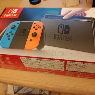 中古＞任天堂 switch （旧型）動作確認済 HDMIケーブル無