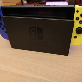 中古＞任天堂 switch （旧型）動作確認済 HDMIケーブル無