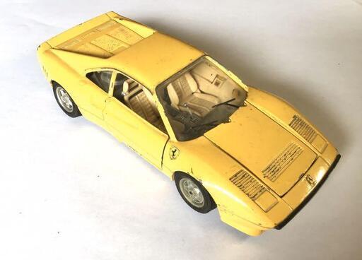 激レアフェラーリgto1984 ヴィンテージ 貴重な黄色です オーランド 町田の模型 プラモデルの中古あげます 譲ります ジモティーで不用品の処分