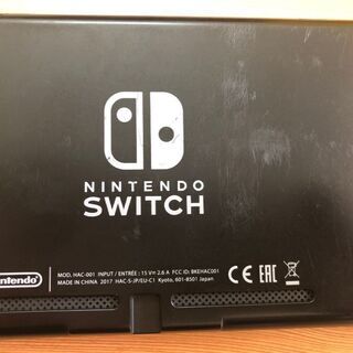 中古＞任天堂 switch （旧型）動作確認済 HDMIケーブル無