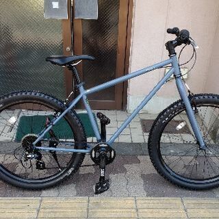 TWALD[トワルディー]Ninety one 26吋 MTB 8speed