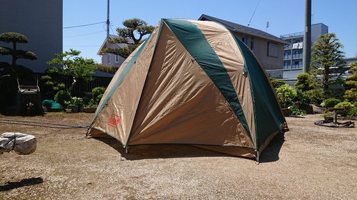 コールマン　4～5人用テント