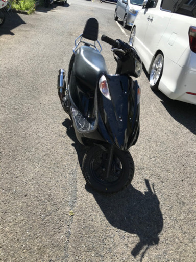整備済み　アドレスv125g  K9